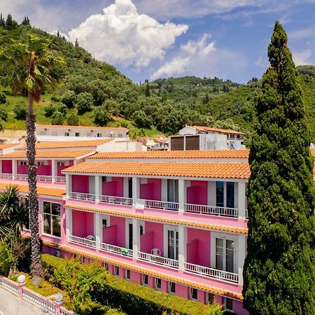 The Pink Palace Hostel Agios Gordios  Exterior foto